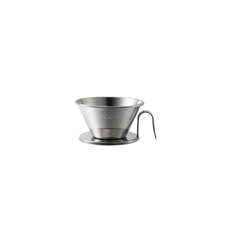 Kalita Wave Dripper Acero Tsubame 185 ecafe.es