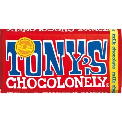 Tony's Chocolate con leche 32%